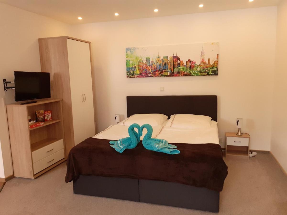 Ferienwohnung Roeschen برنكاستيل كويس المظهر الخارجي الصورة