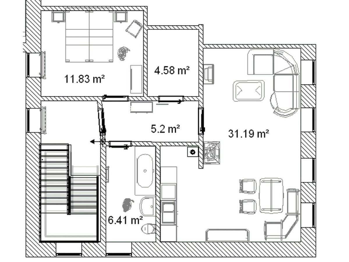 Ferienwohnung Roeschen برنكاستيل كويس المظهر الخارجي الصورة